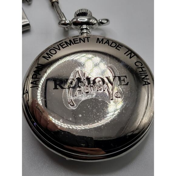 Avon Al Agnew Bass Pocket Watch NOS w Tin 2003 Majestic Waters main image 7
